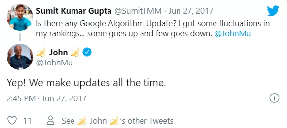 Google Updates