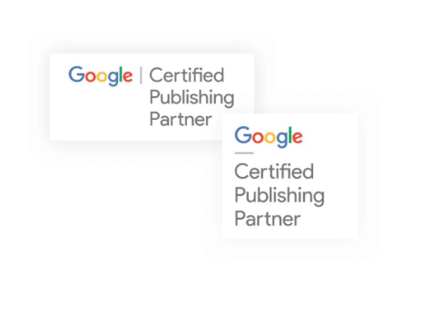 Google Publishing Partner Badge