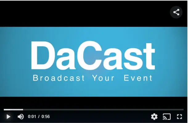 DaCast Video Player