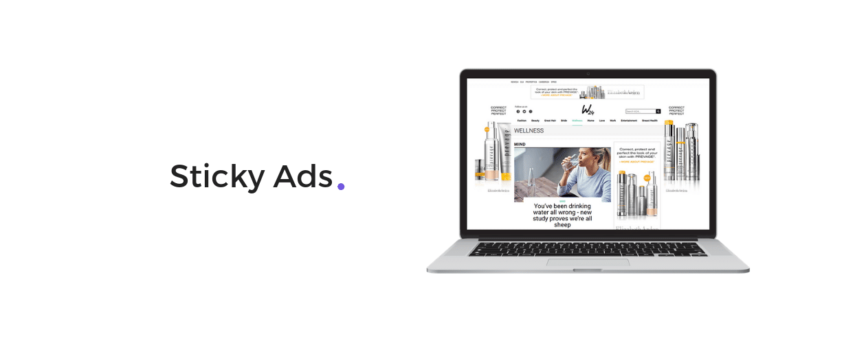Sticky Ads