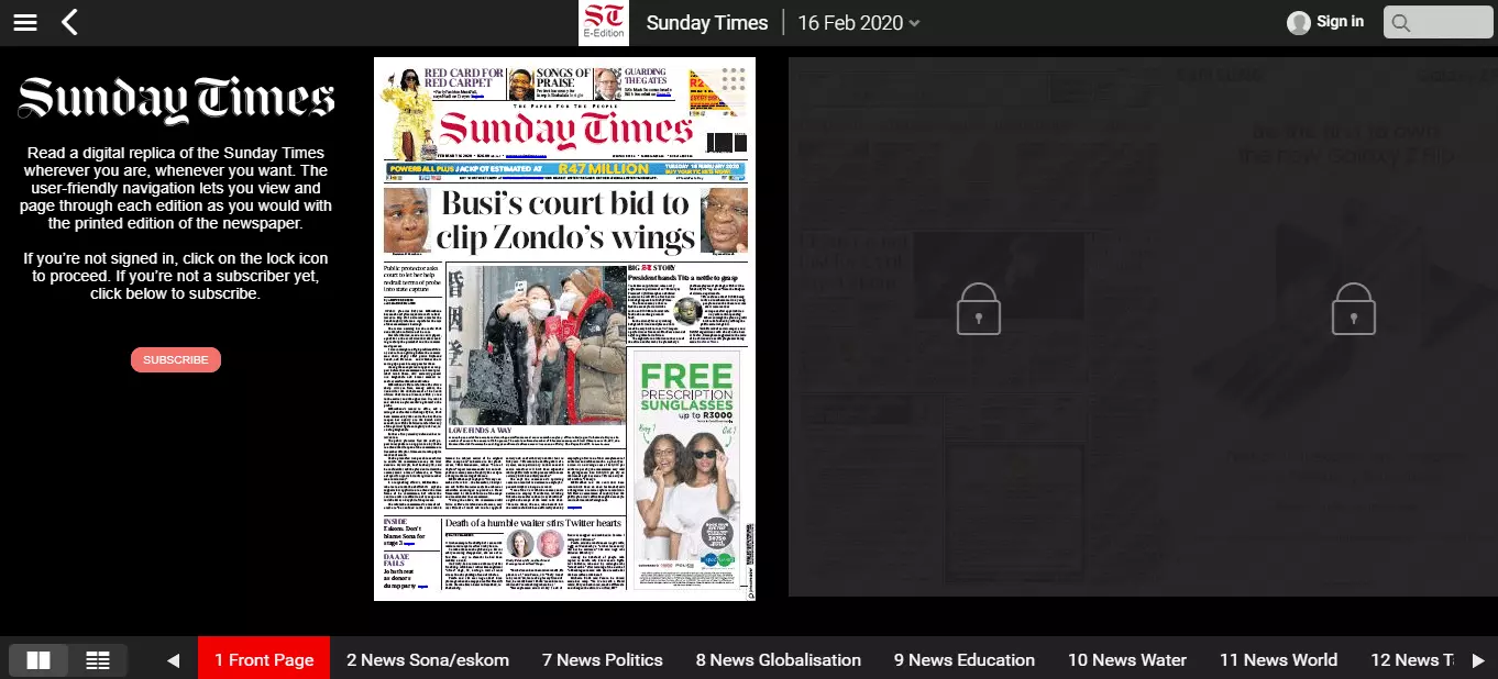 The Sunday Times ePaper