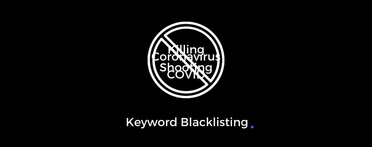 Keyword Blacklisting