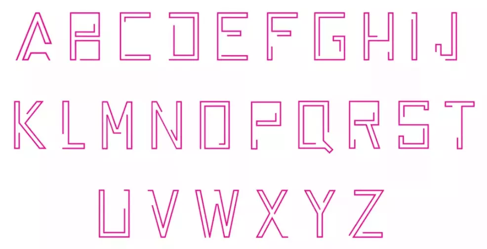 The Verge Typeface