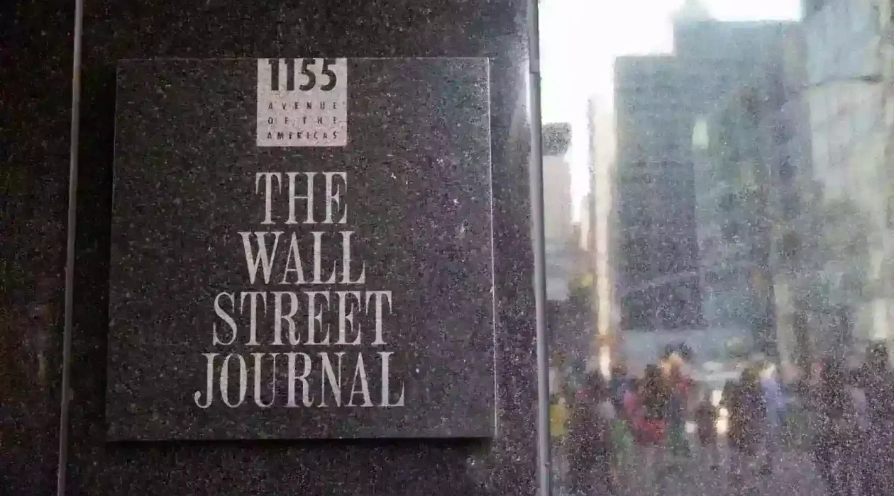 Becoming the Wall Street Journal