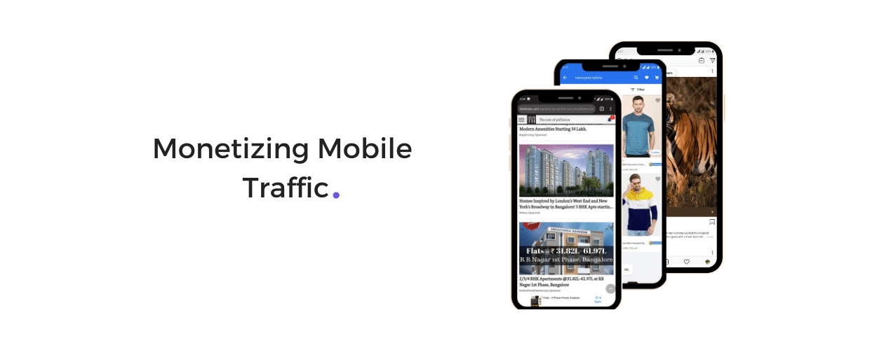 Monetize Mobile Traffic