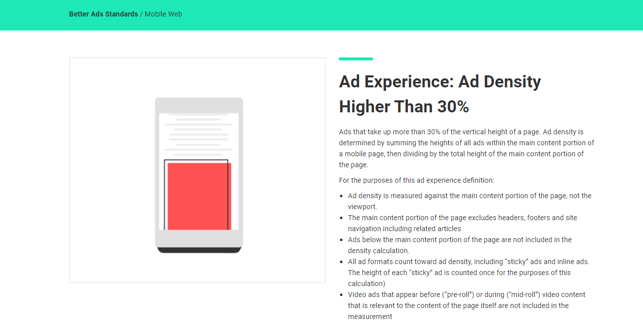 Ad Experince