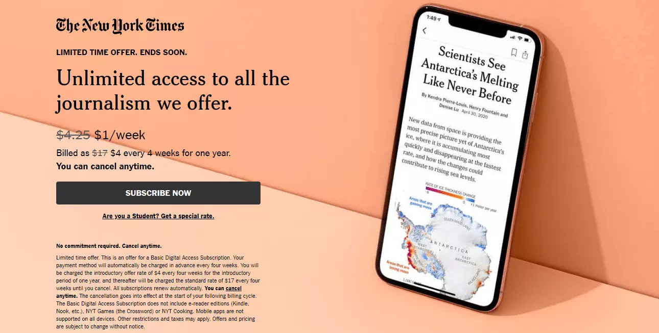 The NYTimes Paywall