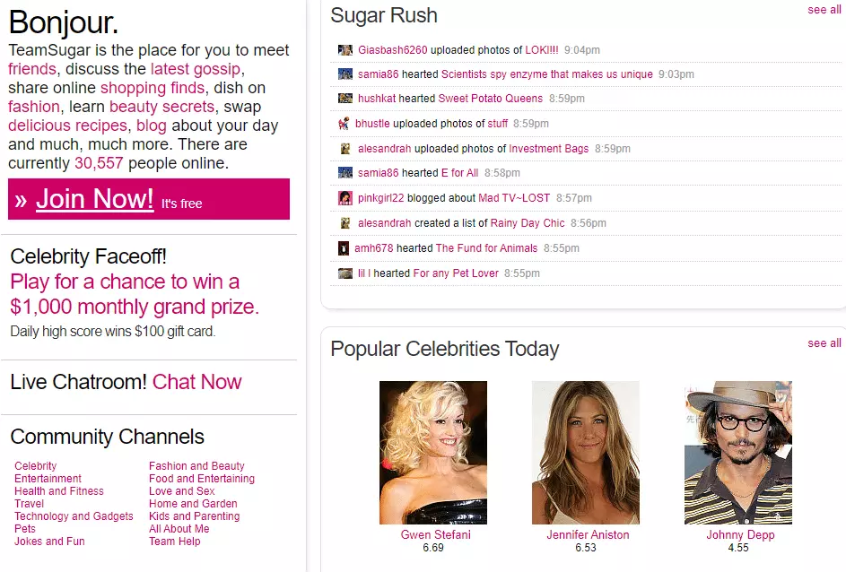 Team Popsugar