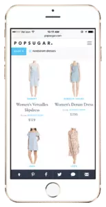 popsugar shopping app