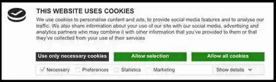 User cookies