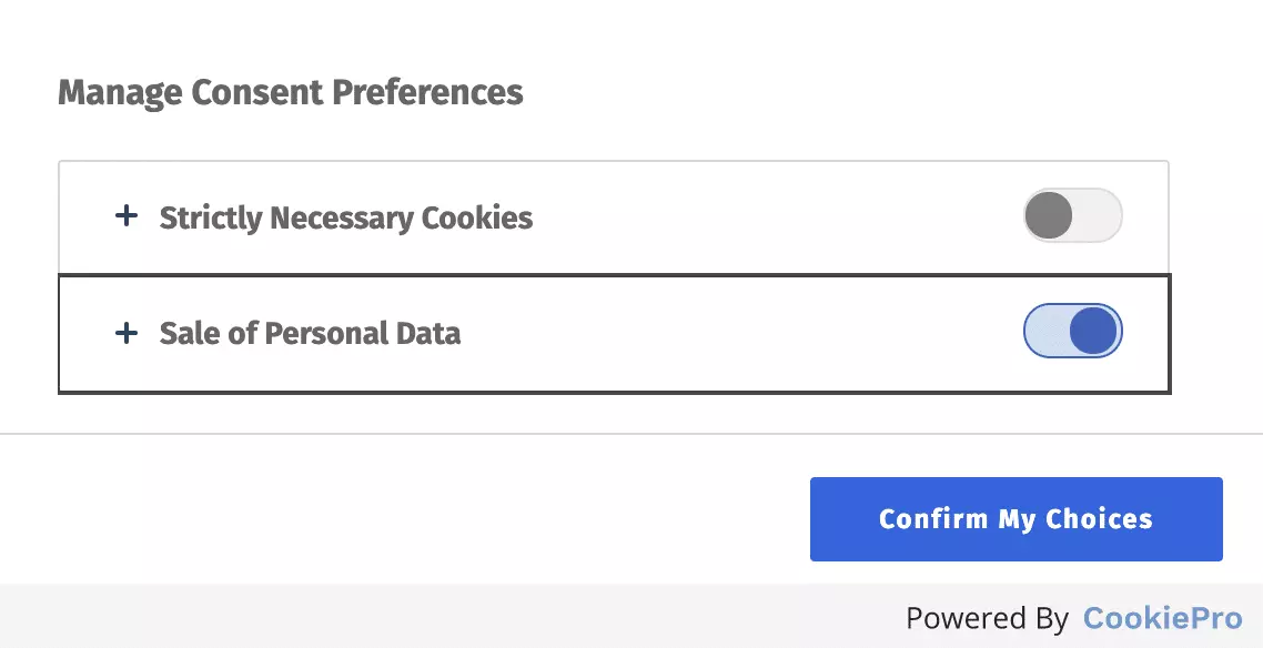 Confusing Cookie Prompt