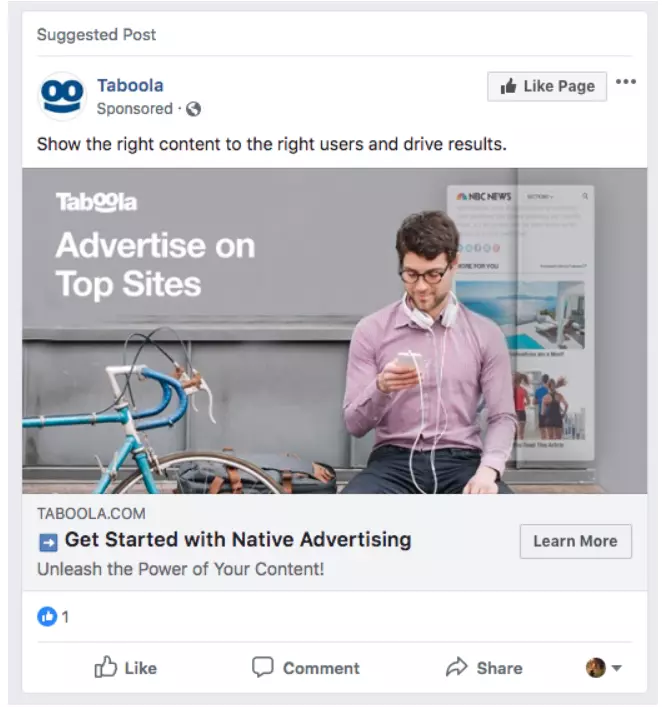 Native video ads